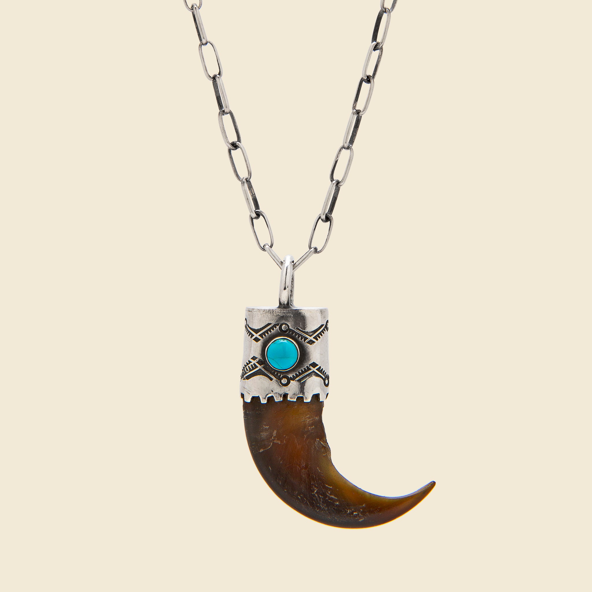 bear claw necklace