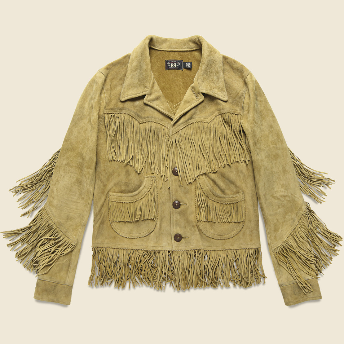 rrl roughout suede jacket