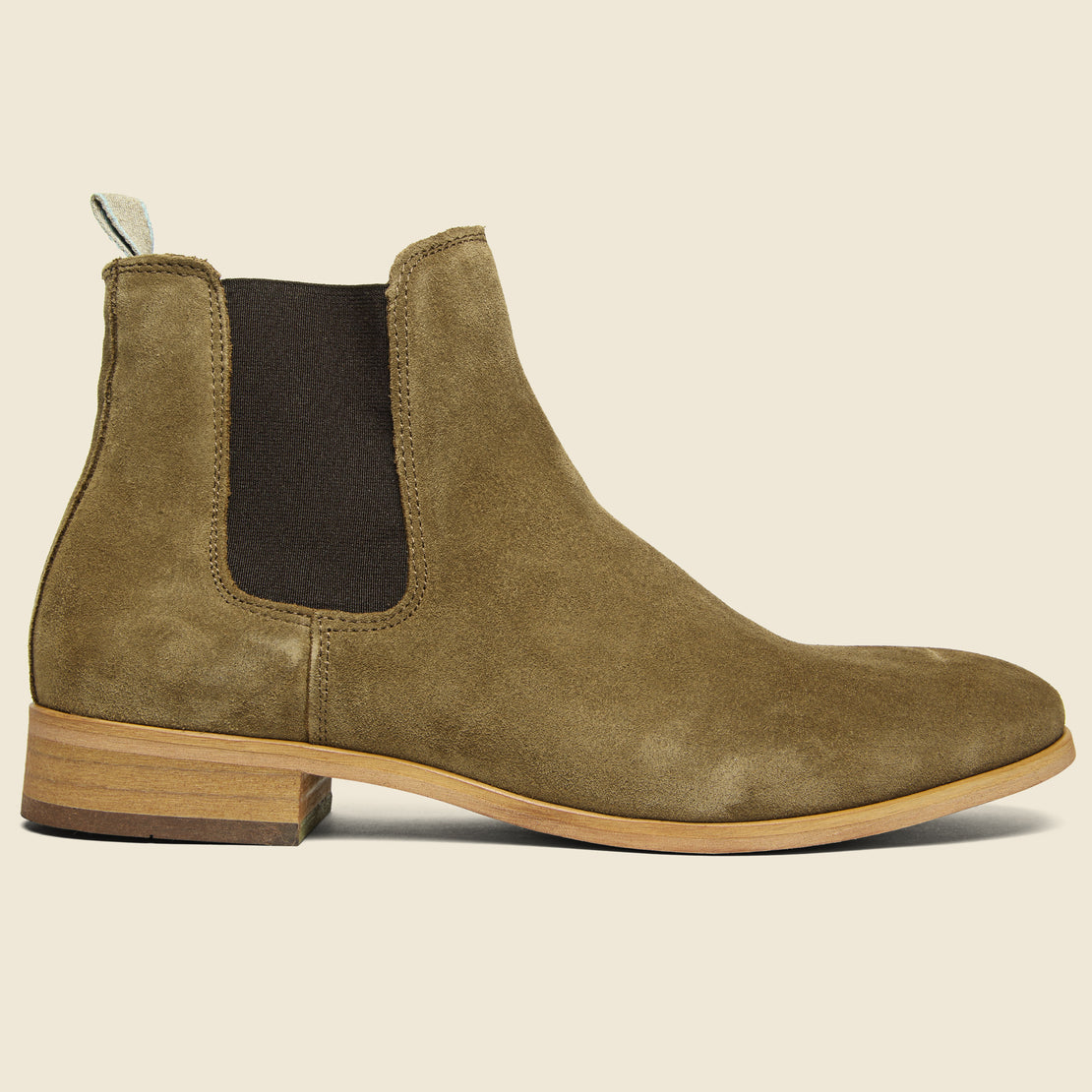 Dev Suede Chelsea Boot - Tobacco