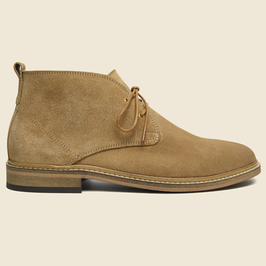 suede chukkas