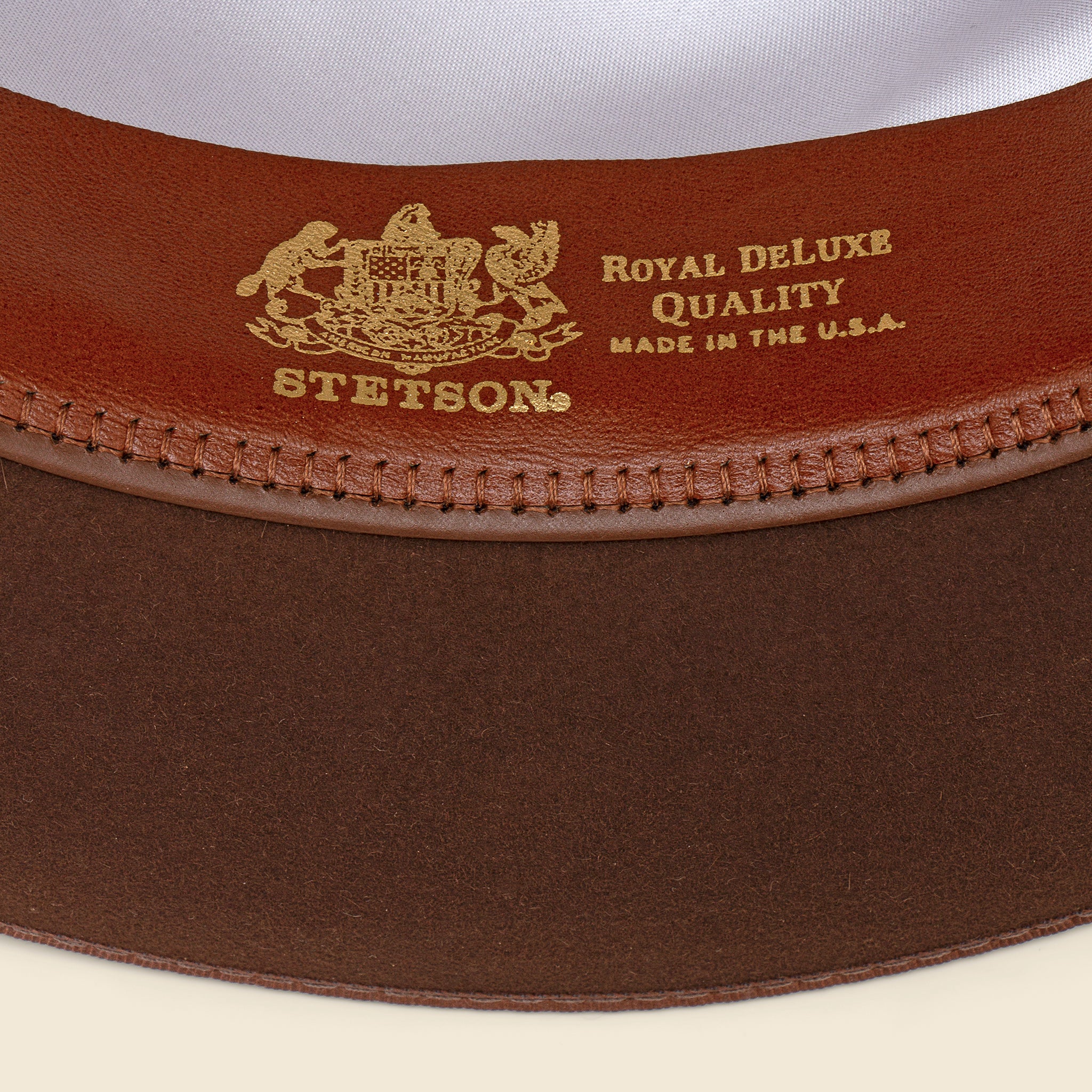 Royal Deluxe Open Road Hat - Walnut