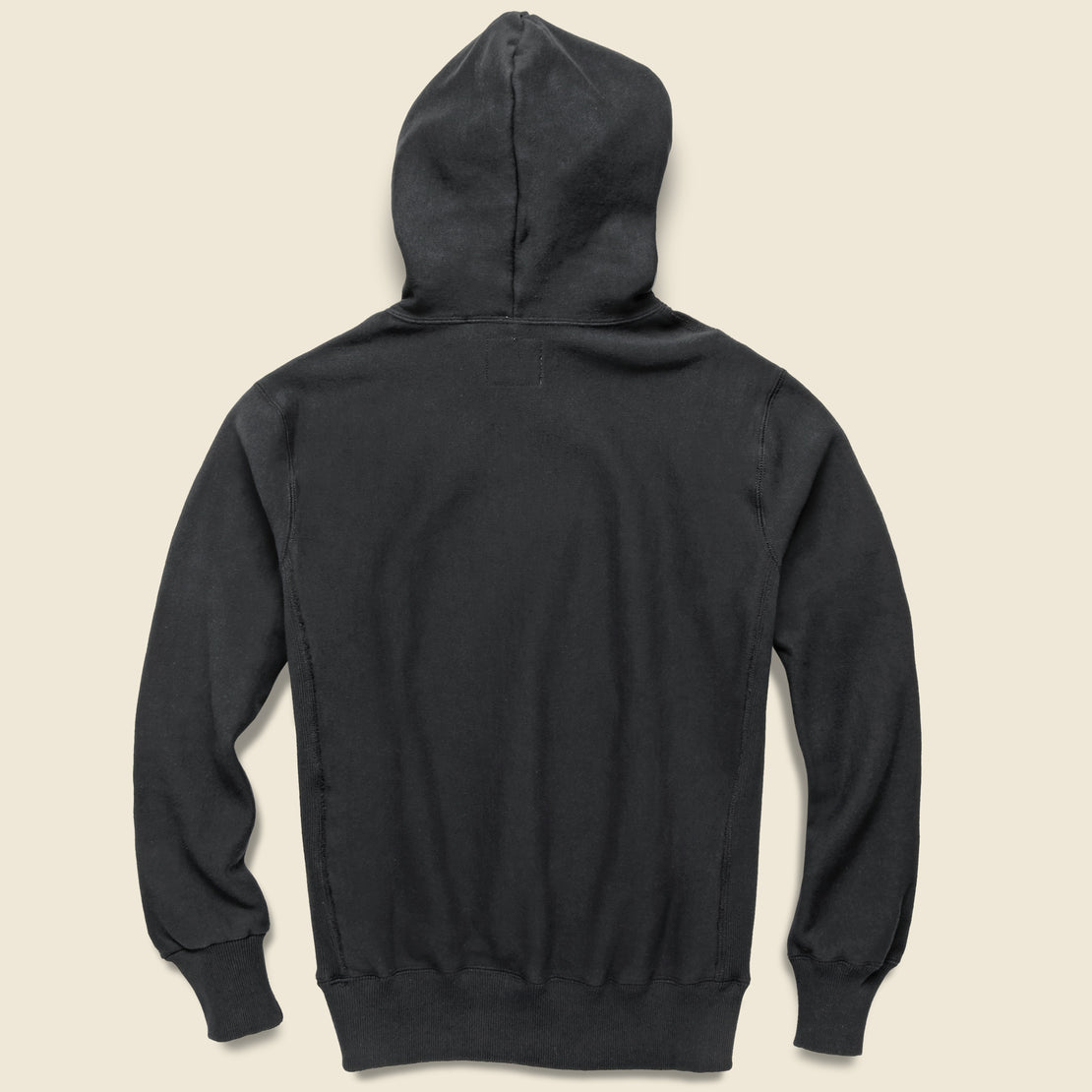 Todd Snyder + Champion - Popover Hoodie Sweatshirt - Black