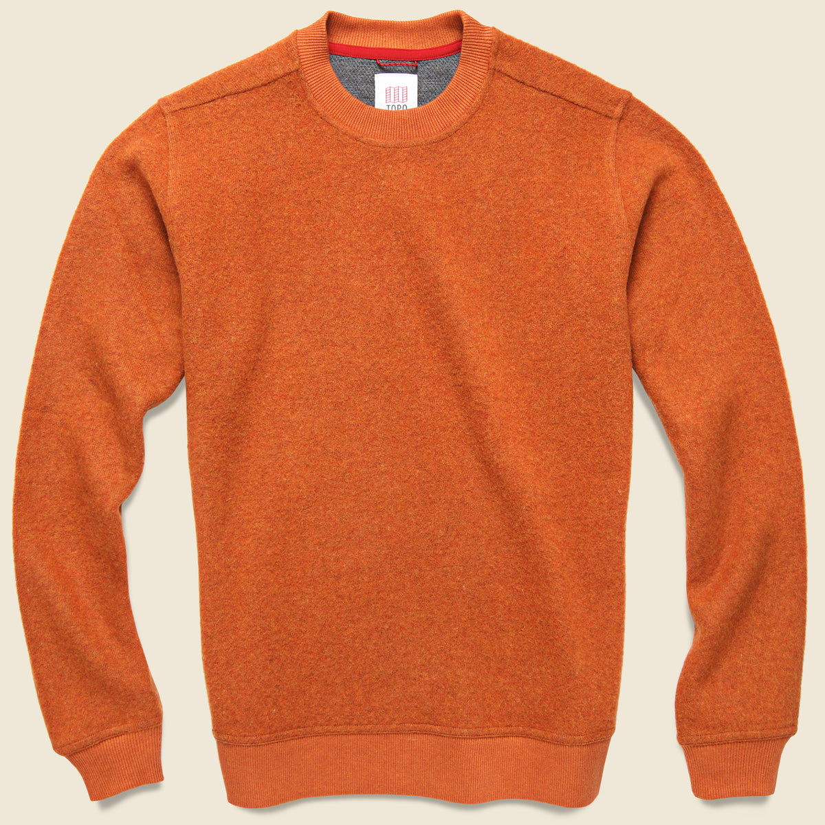 Global Sweater - Clay