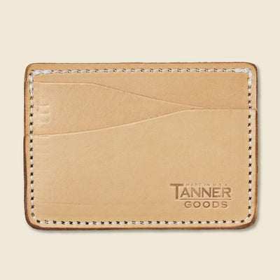 Tanner Goods Standard Belt - Stainless - Natural – Division Road, Inc.