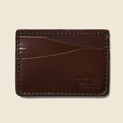 Workman Wallet - Cognac | Made in USA | Tanner Goods