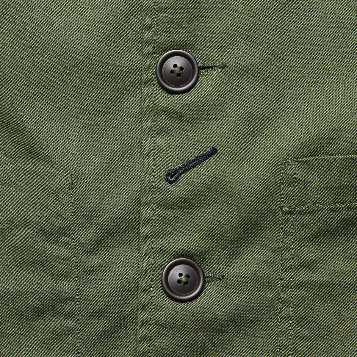 Bakers Jacket - Light Olive