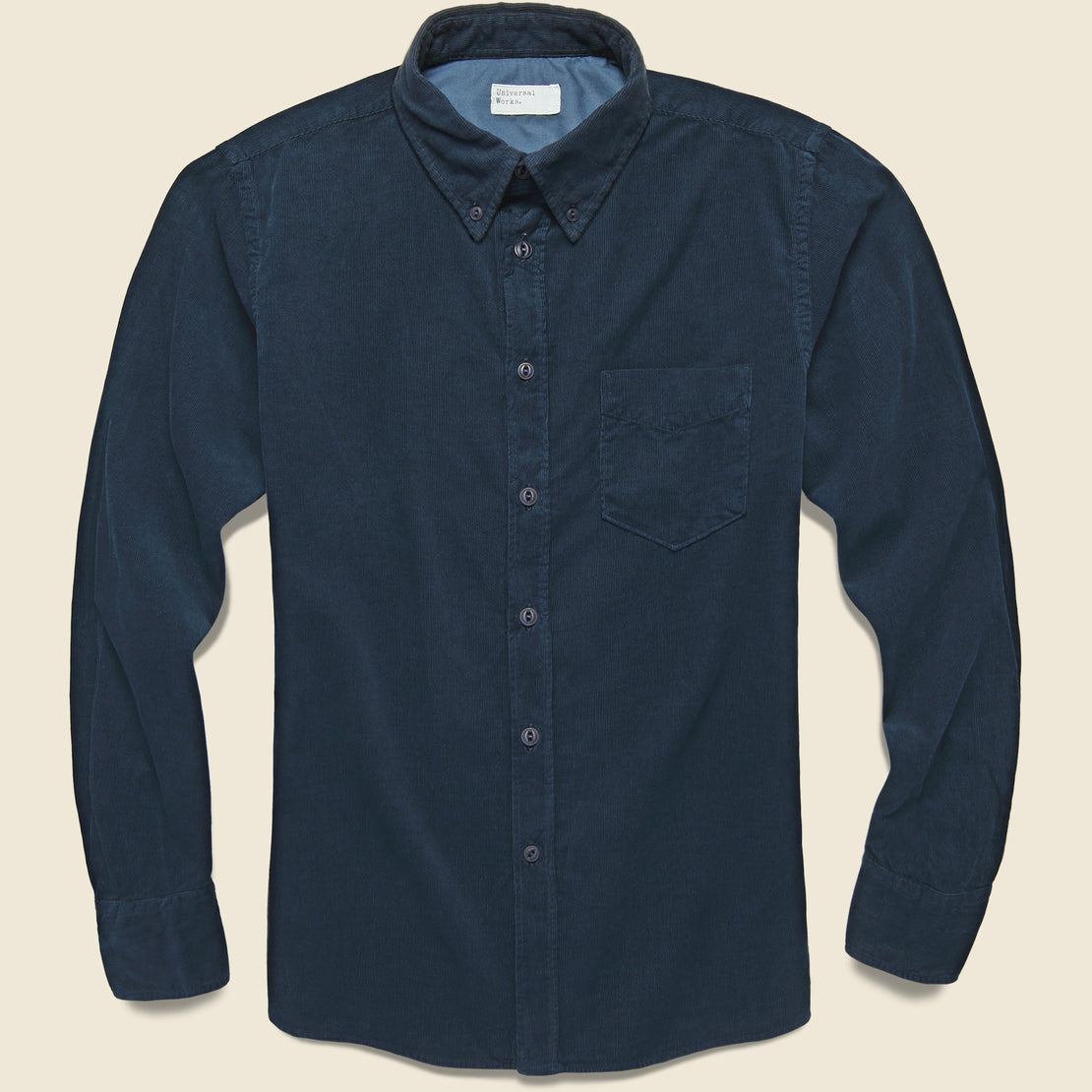 Cord Everyday Shirt - Navy