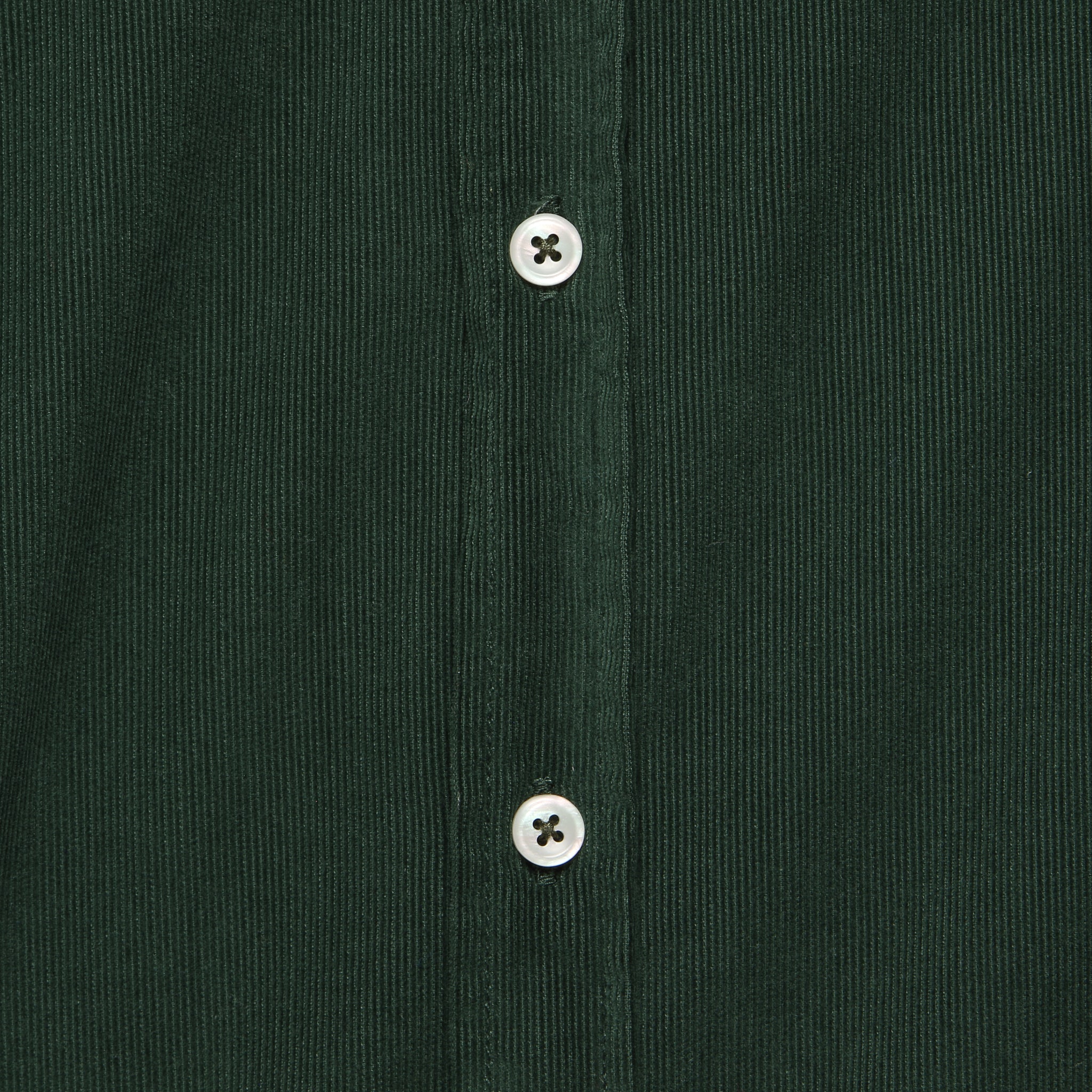 Cord Everyday Shirt - Forest Green