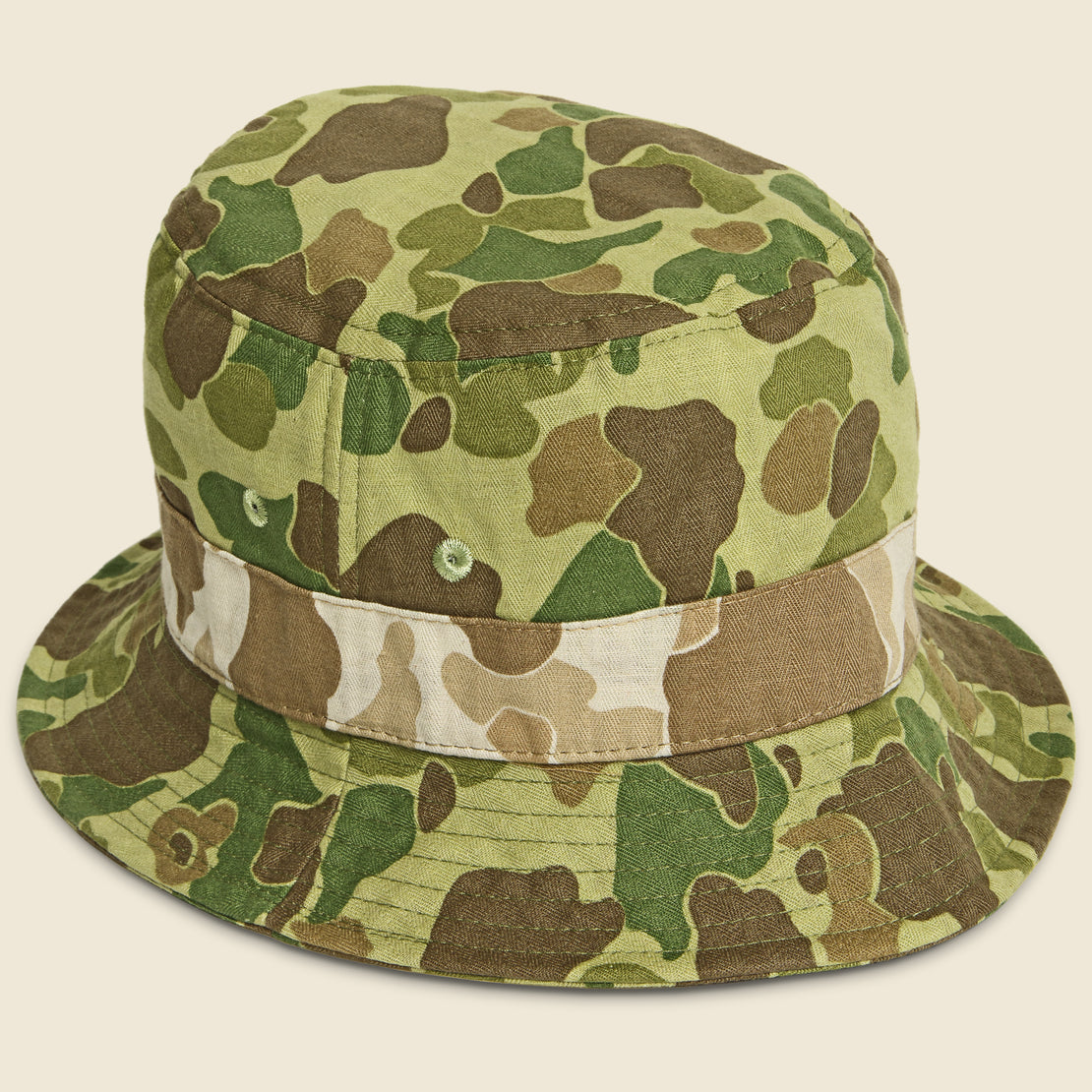 Frogskin Camo Bucket Hat - Jungle