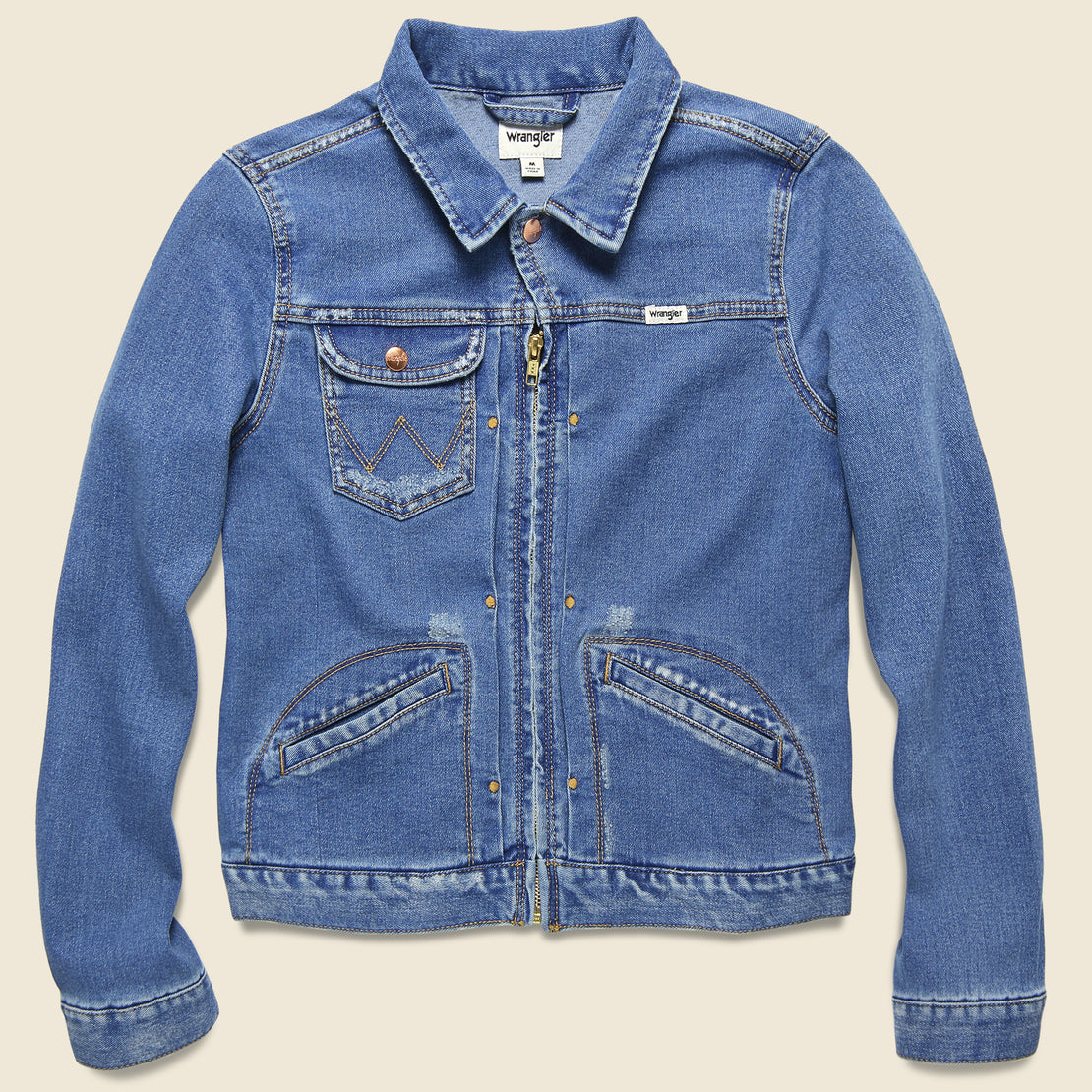 Heritage Zip Jacket - Classic Wash