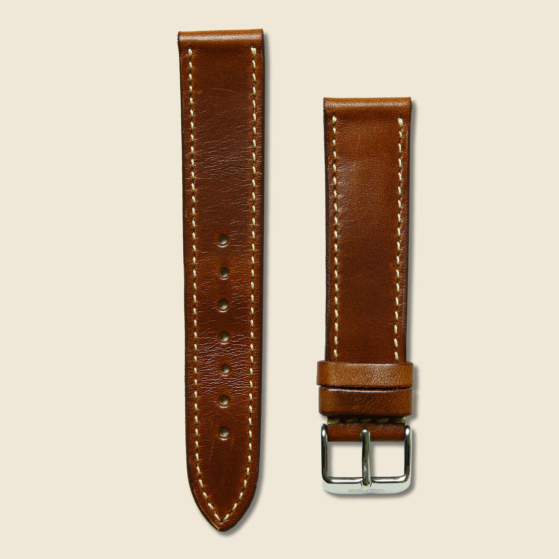 Horween Leather Watch Band - Natural