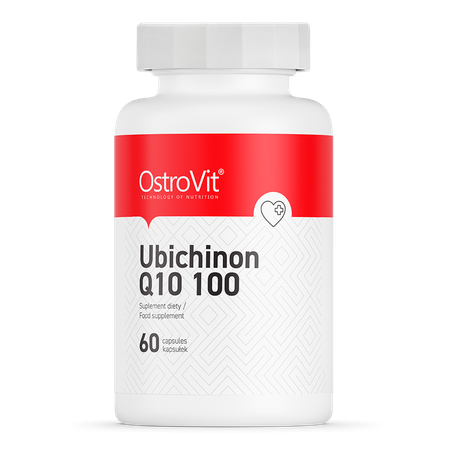 Billede af Ubiquinone Q10 100 mg, 60 kapsler