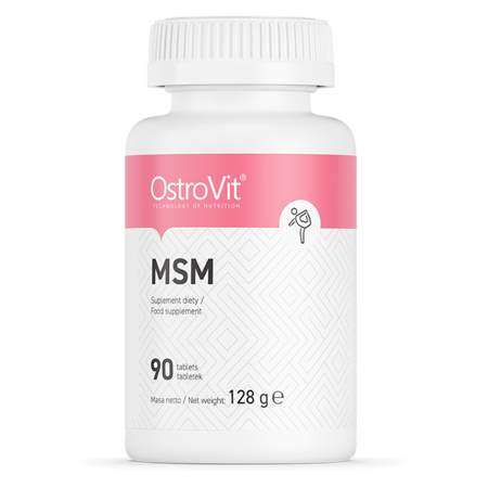Billede af MSM 1000 mg. 90 tabletter