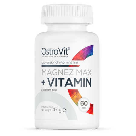 Billede af Magnesium + Multi Vitamin tilskud