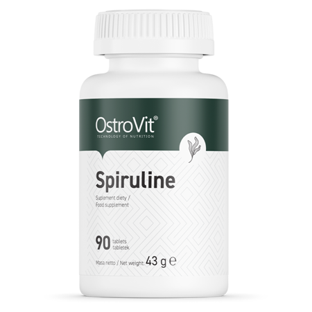 Spirulina, Superfood, Anti-oxidanter. 90 tabletter