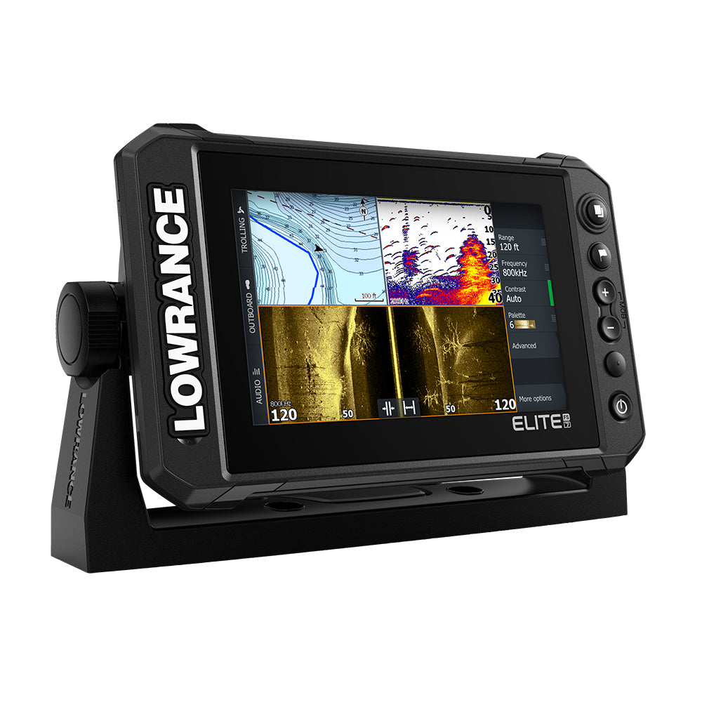 Lowrance HDS-7 Live Black