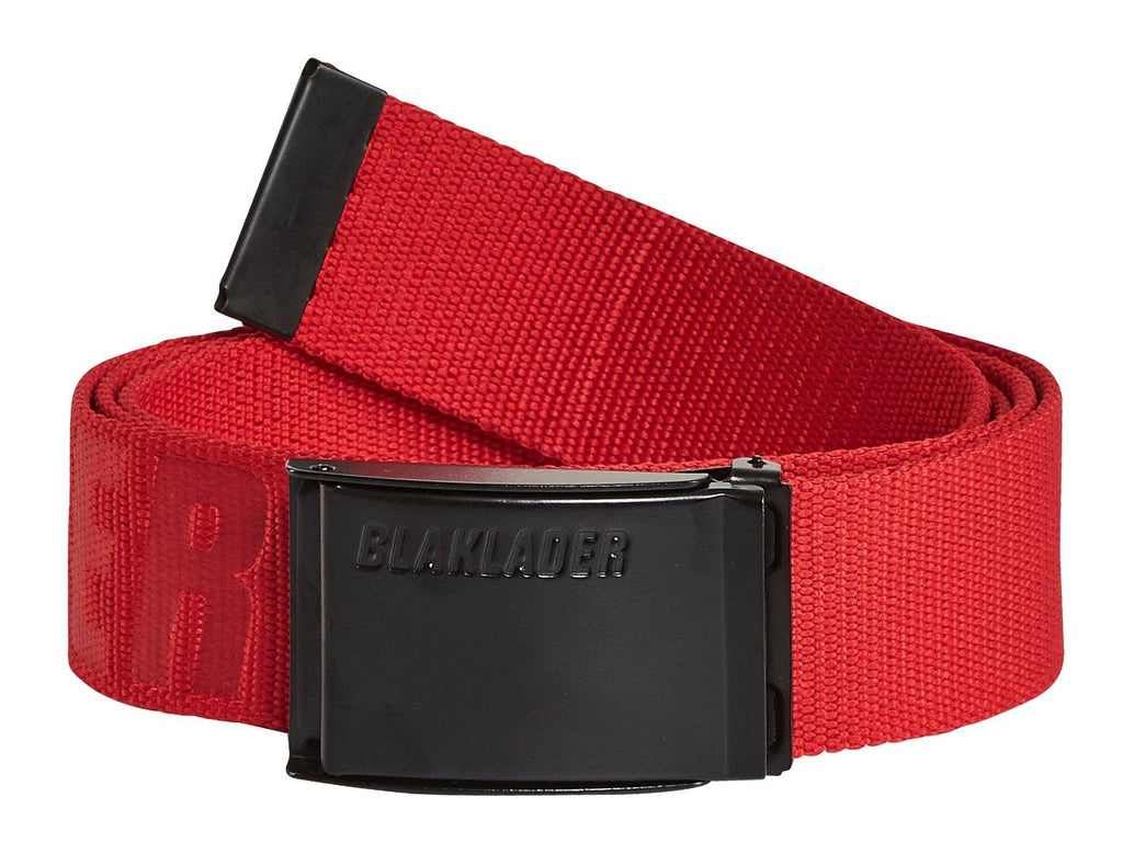 Blaklader 4034 Web Belt Embossed with Blaklader Logo - Various Colors ...