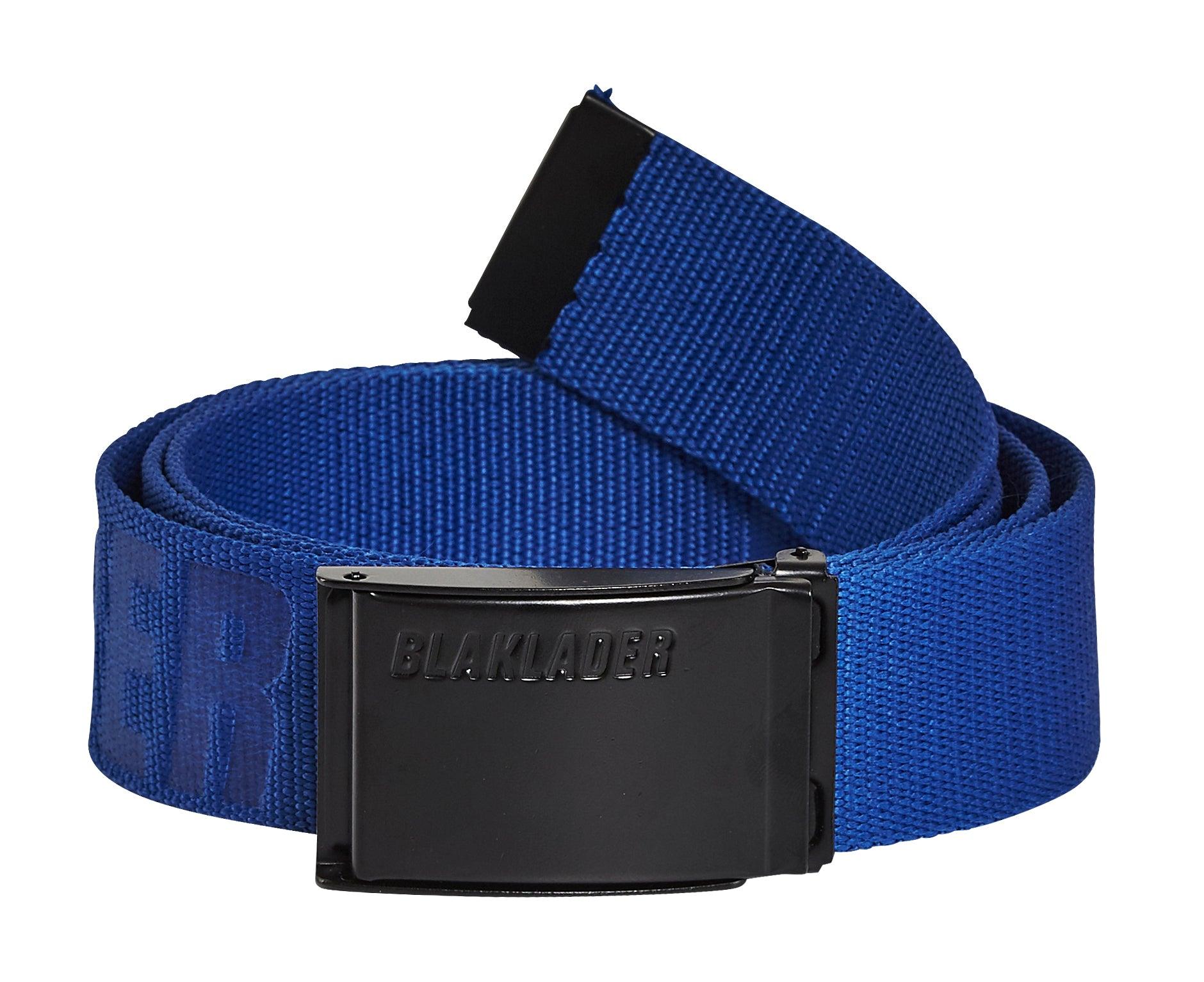 Blaklader 4034 Web Belt Embossed with Blaklader Logo - Various Colors ...