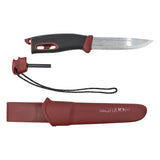 Morakniv�� Companion Spark Stainless Knife with Plastic Sheath - Trusted Gear Company LLC
