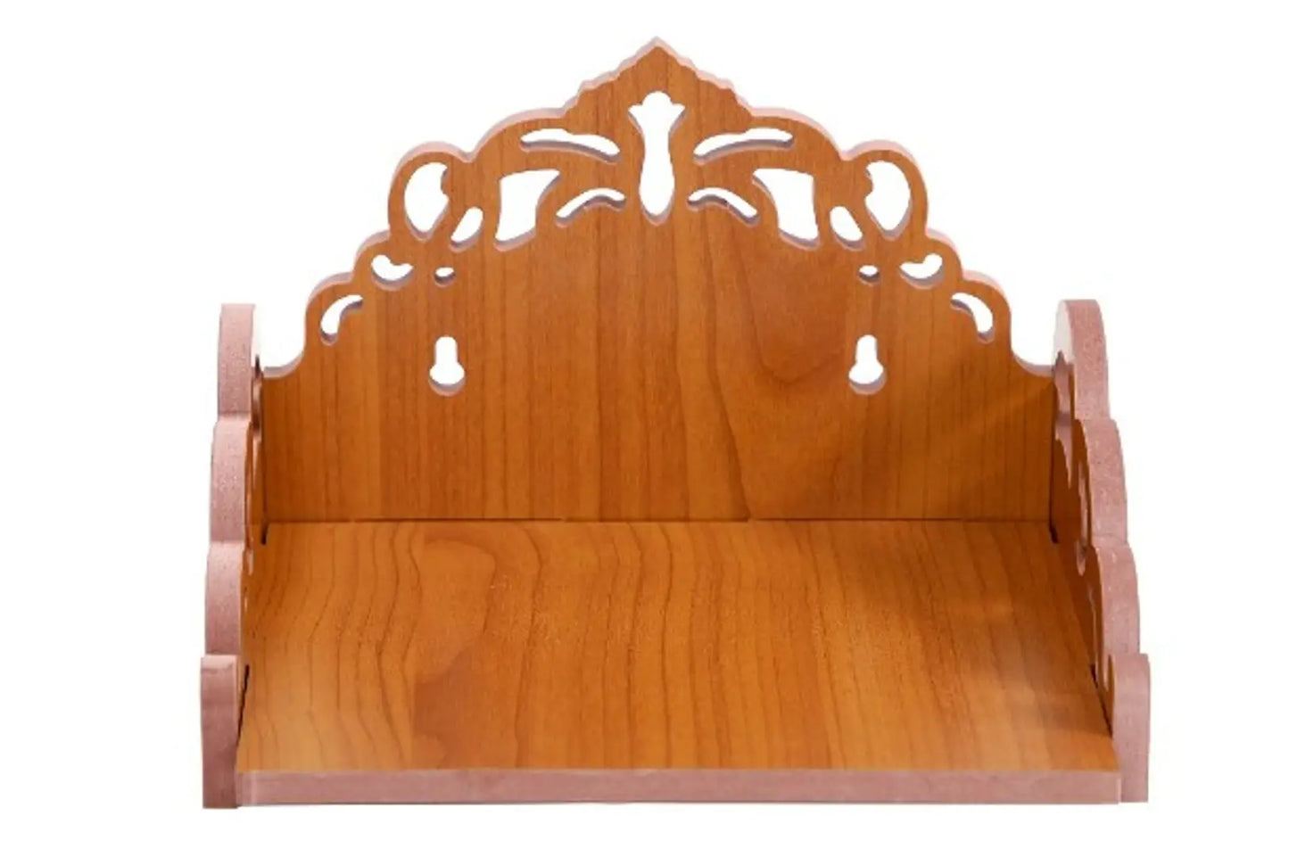 Modern Pooja Mandir Wooden temple for festival session and decor your home