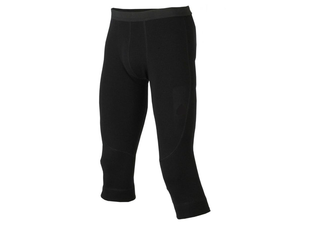 Aclima WarmWool Long Shorts w/Windstop - Man Jet Black