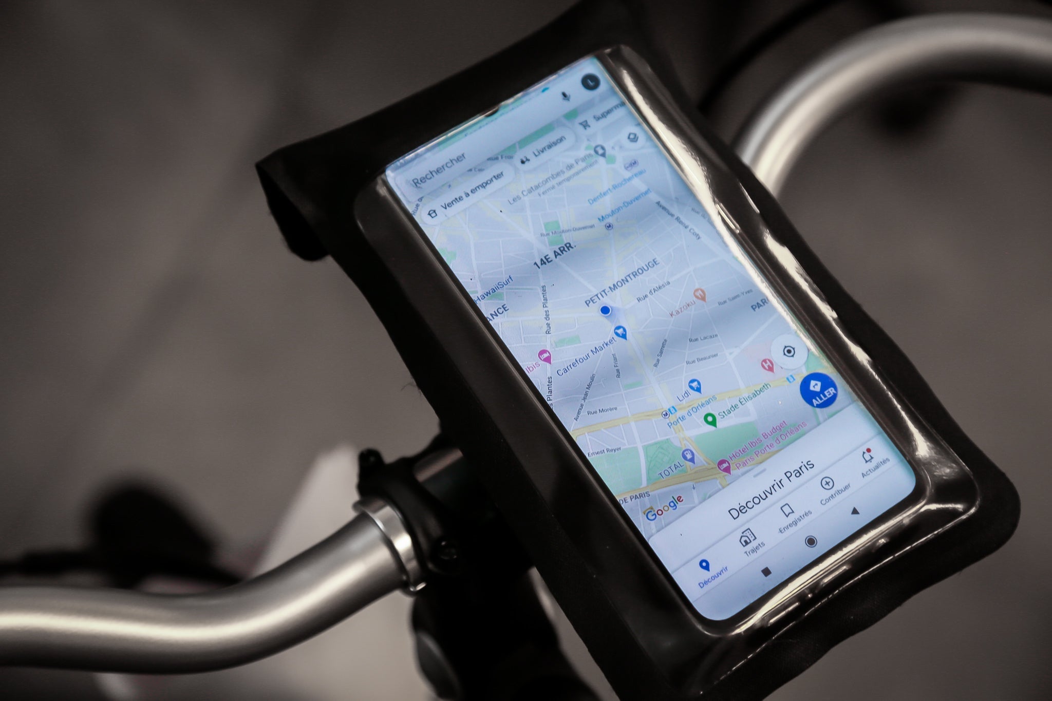 GPS vélo: Un accessoire haute technologie pour les passionés du vélo.