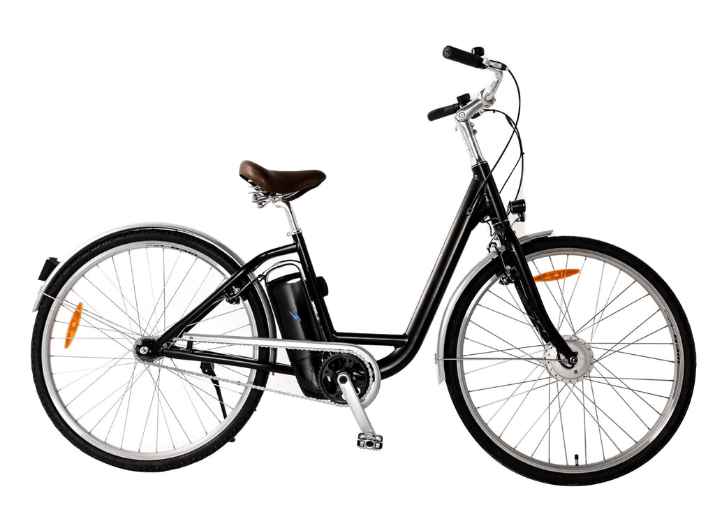 LXLIGHTS Panier de vélo, panier de vélo, voiture électrique avec couvercle  épais, peut être installé sur le devant, peut être installé derrière le sac