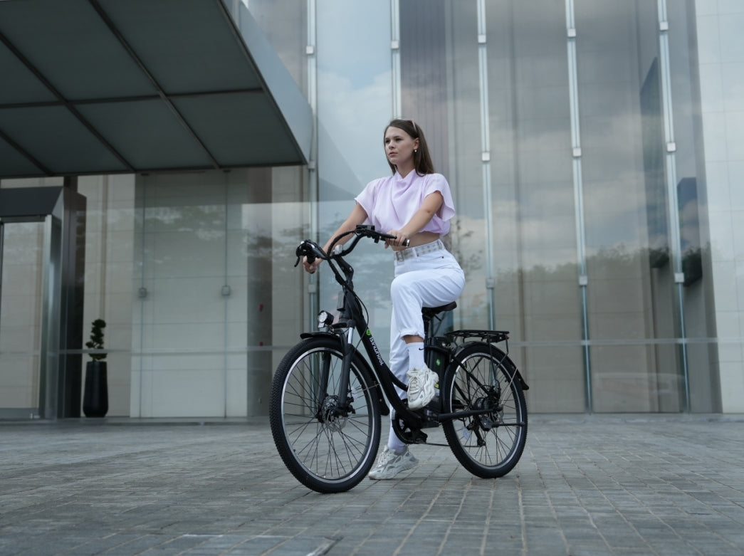 Features of iscooter women’s electric bike