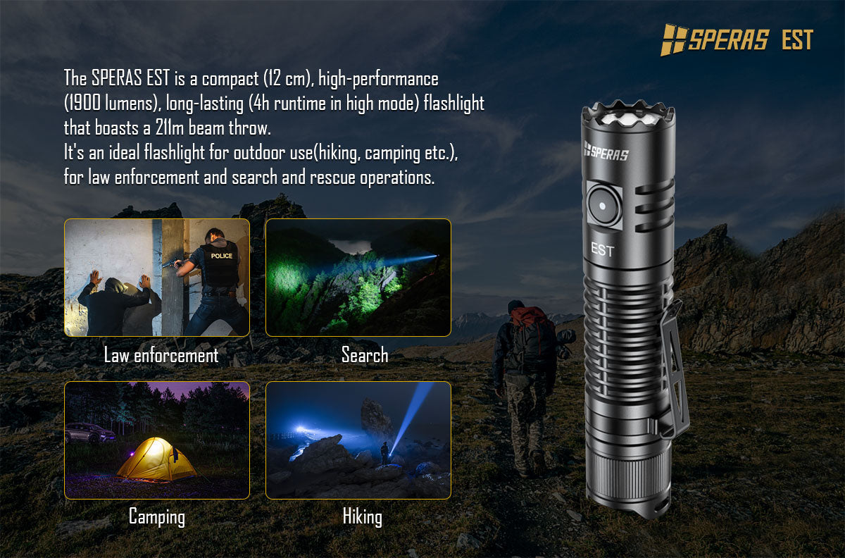 Airsoft Speras Kit Lampe SST40