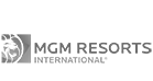 MGM Resorts International logo.