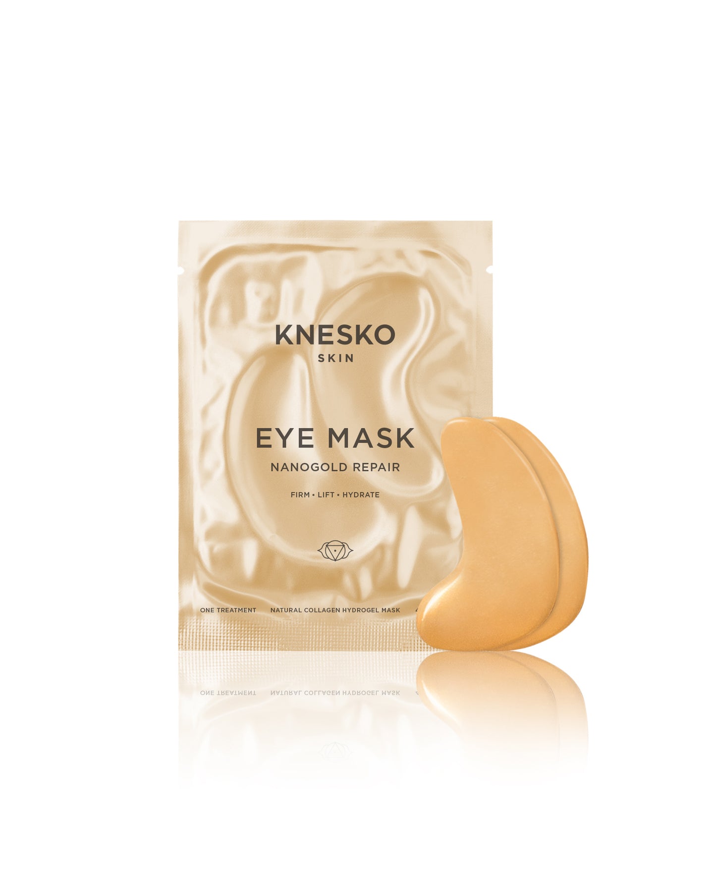 gebrek bijkeuken Halve cirkel Nano Gold Repair Collagen Eye Mask – Knesko