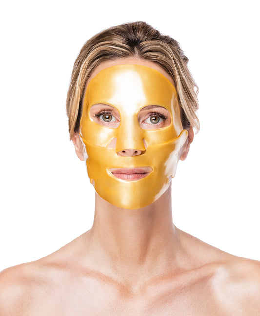 Nano Gold Repair Neck and Decollete Mask Combo – KNESKO