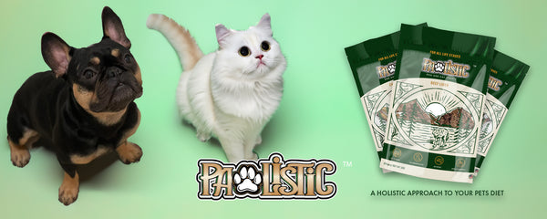 Pawlistic Treats For cats and Dogs banner