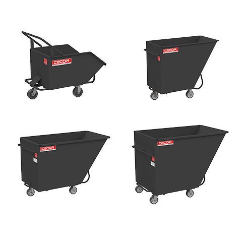 Dumping Tilt Cart Series