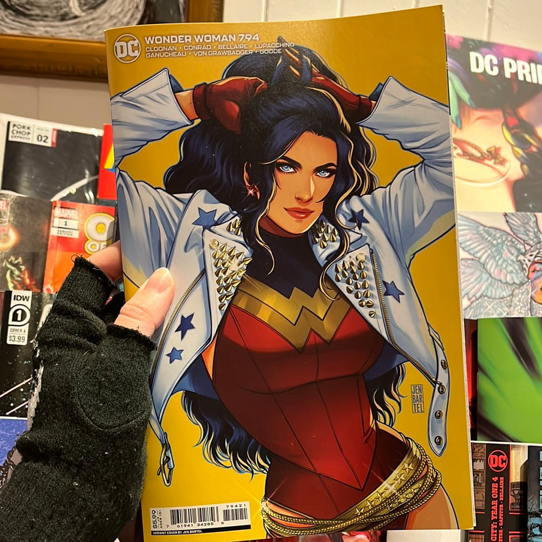 Wonder Woman 794 Cardstock Sour Cherry Comics 