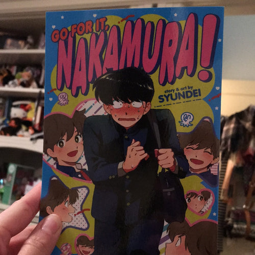 Go for It, Nakamura!!: 1