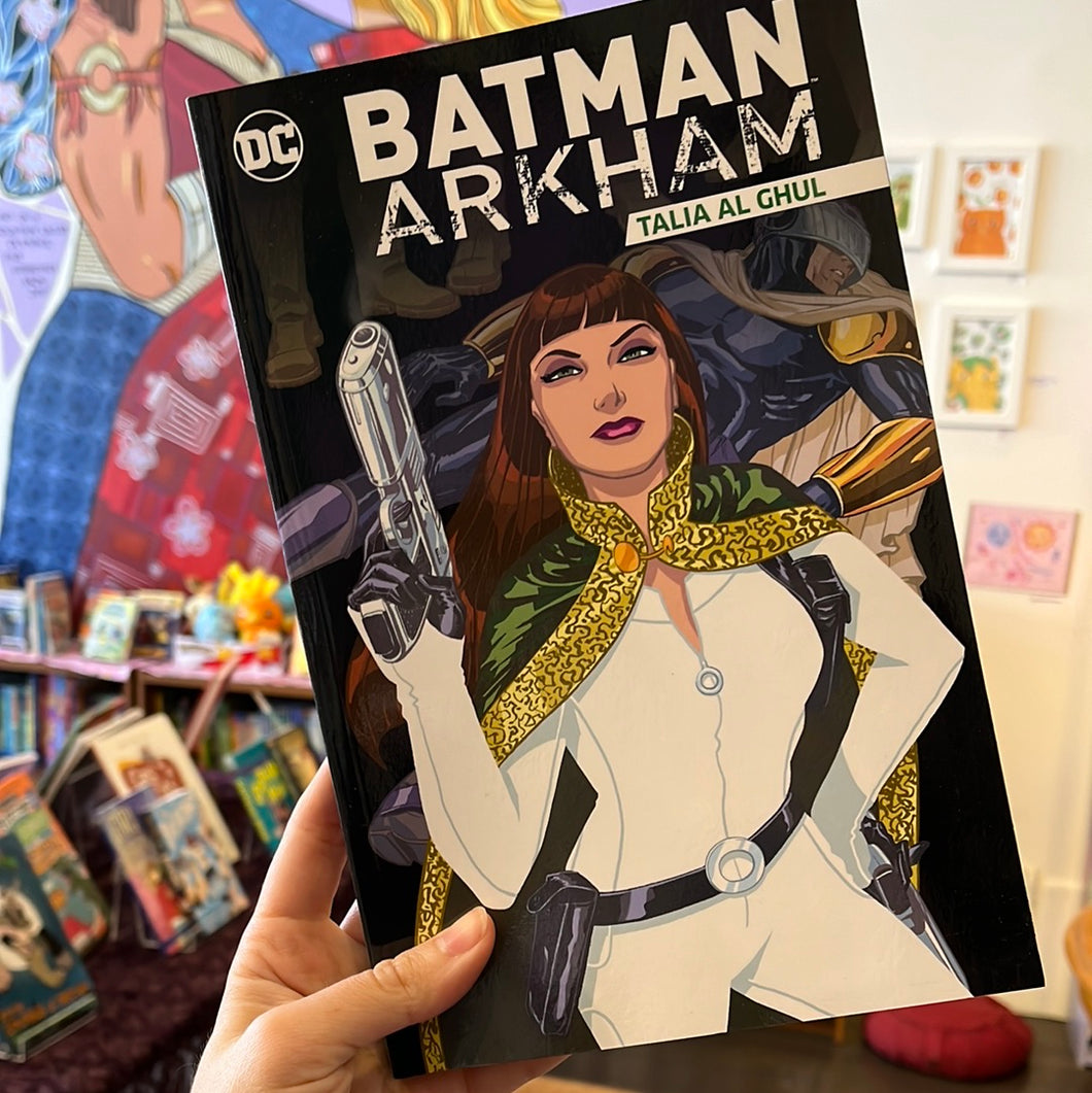 Batman Arkham: Talia Al-Ghul – Sour Cherry Comics