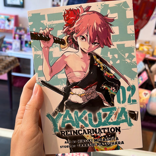 Manga Mogura RE on Twitter Yakuza Reincarnation vol 7 by Hiroki  MiyashitaTakeshi Natsuhara English release by gomanga  httpstcohO6X6cYekd  Twitter