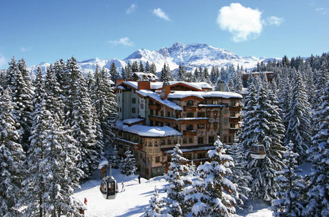 luxury ski resort