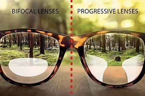 progressive vs bifocal