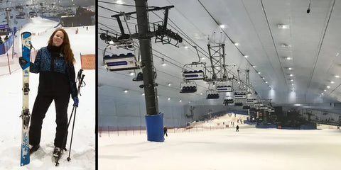 Indoor Ski Resort