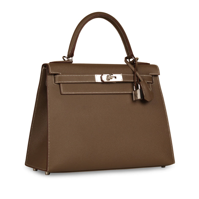 hermes kelly 28 etoupe