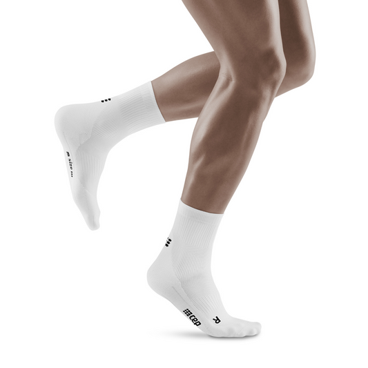 Mid-calf hiking compression socks CEP Compression 80's - Classic