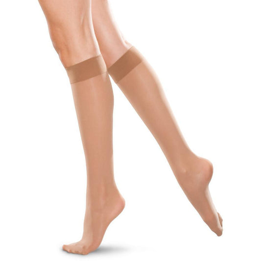 Therafirm® Ease Opaque Knee High 20-30 mmHg w/ Silicone Band