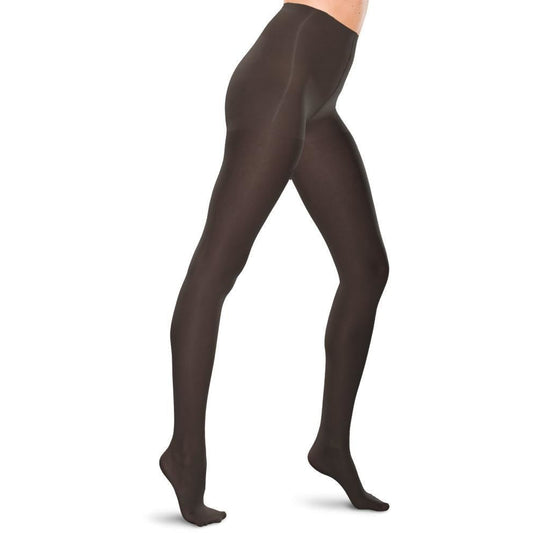 Therafirm Footless Opaque Light Support Tights 10-15mmHg