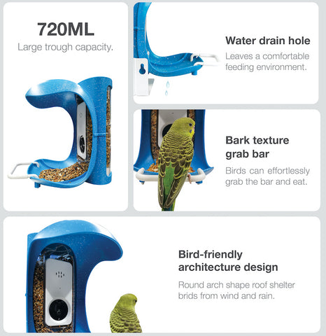 smart bird feeder details