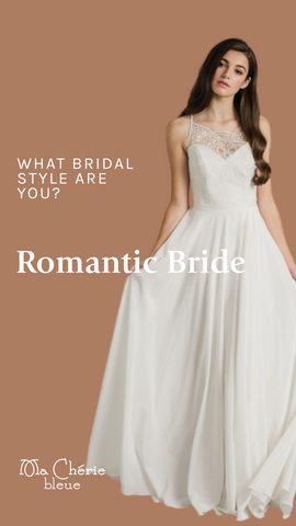 Wedding Dress Quiz - Romantic Bride