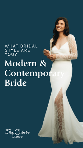 Wedding Dress Quiz - Modern & Contemporary Bride