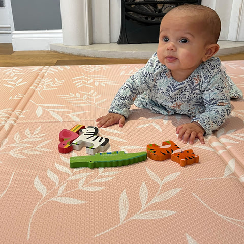 supportive play mat 