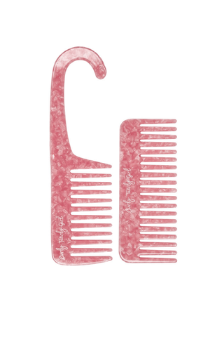 Curly Twirly Girl wide tooth combs